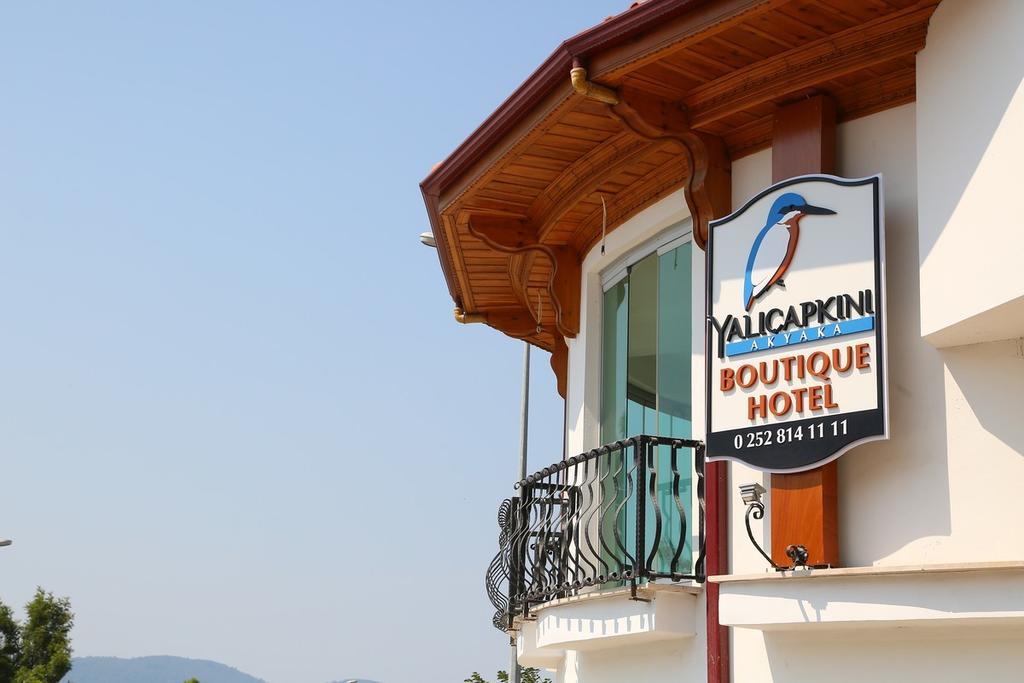 Akyaka Yali Capkini Hotel Exterior foto